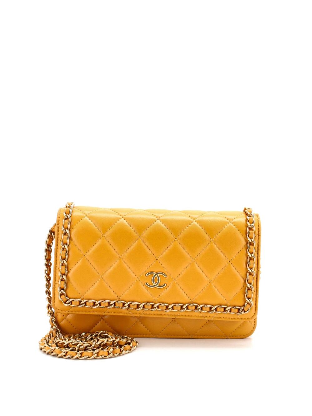 Chanel Chain Around Wallet On #337398C36B